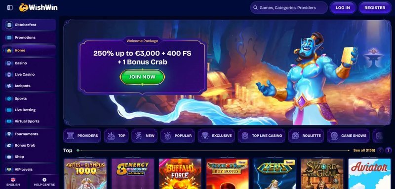 Learn about wishwin casino login